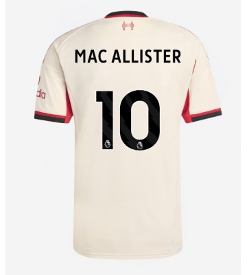 Liverpool Alexis Mac Allister #10 Bortatröja 2025-26 Kortärmad